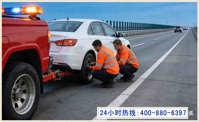 开远汽车救援道路救援